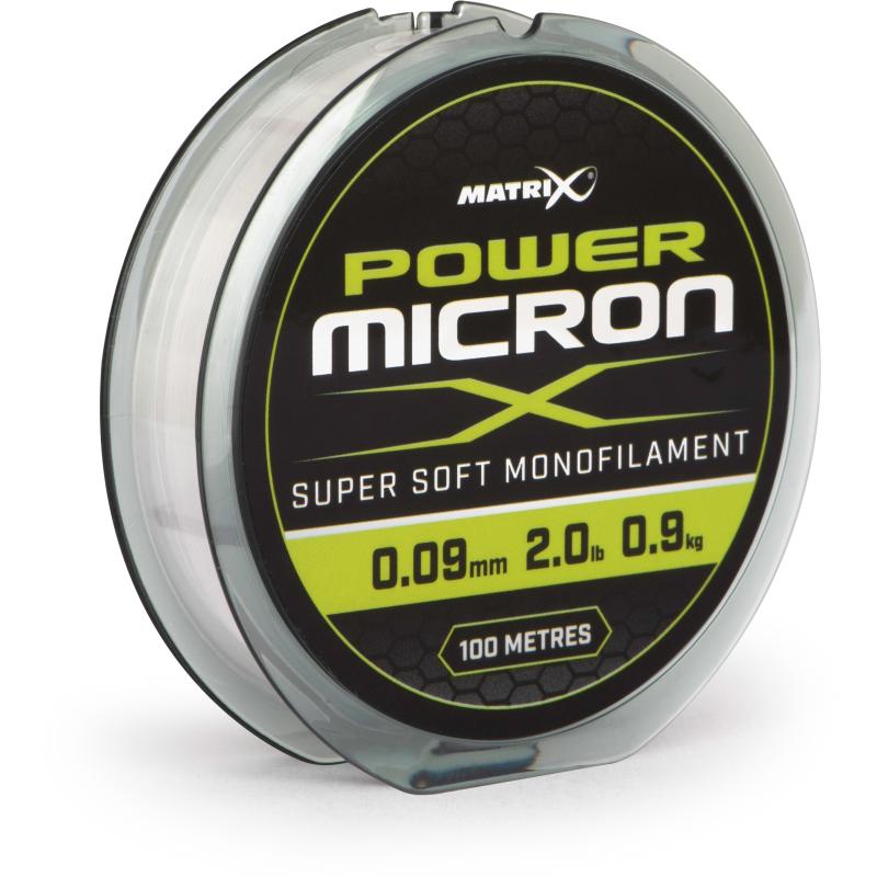 Matrix Power Micron X 0.09mm - 2.0lb 100m