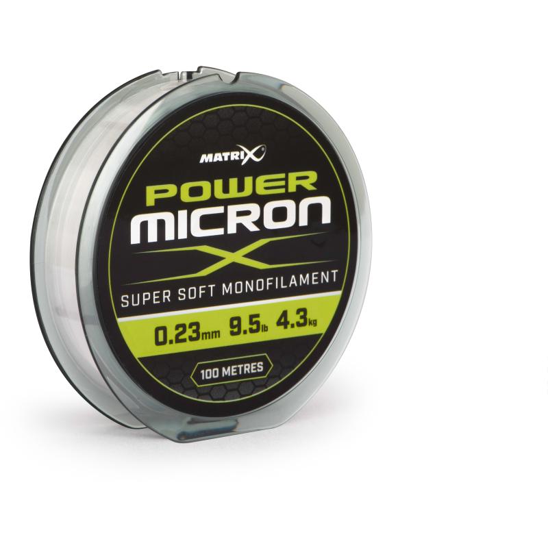 Matrix Power Micron X 0.23mm - 9.5lb 100m