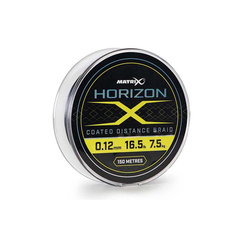 Matrix Horizon X Coated Distance Braid 0.12mm 150m