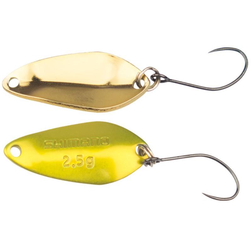 Shimano Cardiff Search Swimmer 1.8g lime gold