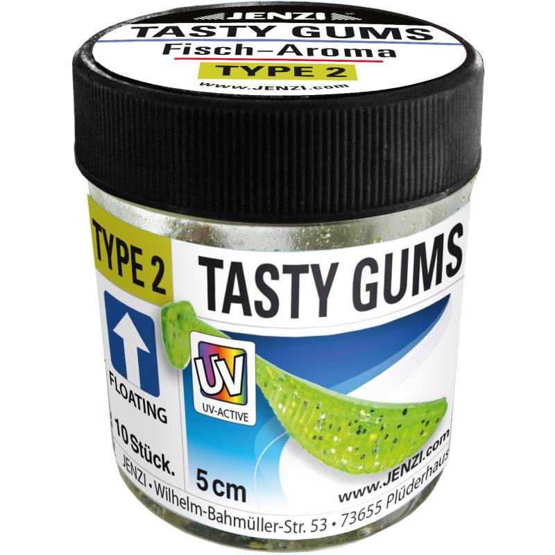 JENZI Tasty Gums Gummik.m.Ger.Typ.2 Col.1