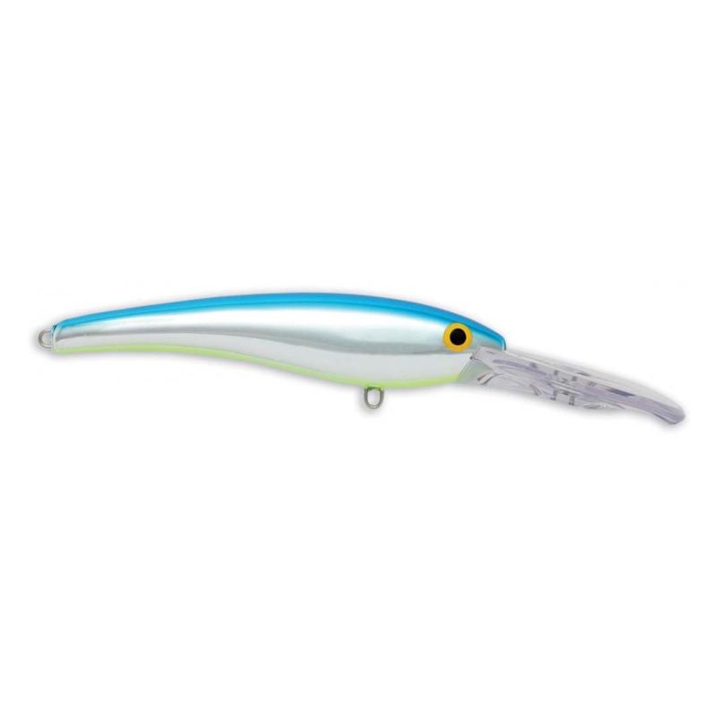 Storm Deep Thunder Dth 456 11cm 3-5,6m Schwimmend Blue Silver Chartreuse