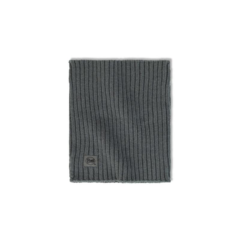 Buff Knitted Neckwarmer Comfort Norval Grey