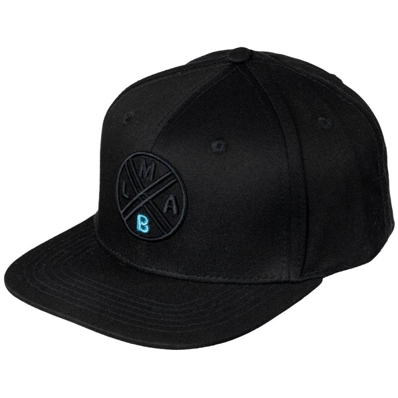 LMAB Snapback Cap "Logo" All Black