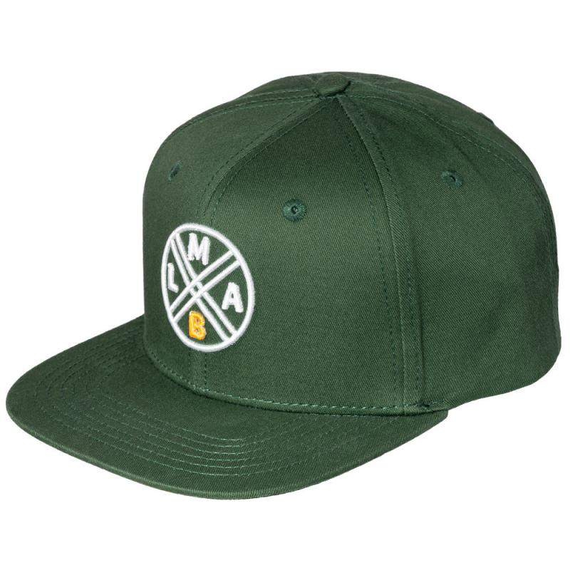 LMAB Snapback Cap "Logo" Green