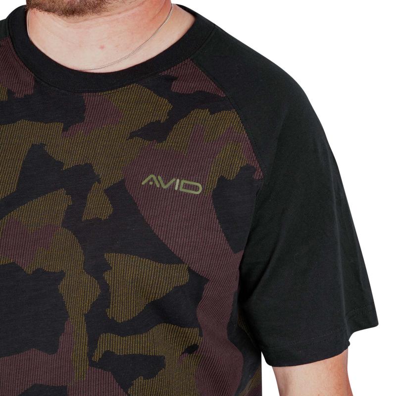 Avid Distortion Camo Lite T-Shirt - XXXL