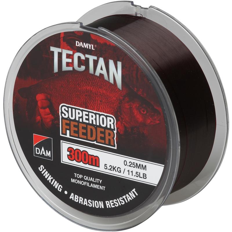 DAM Damyl Tectan Superior Feeder 300M 0.14mm 1.8Kg 4.0