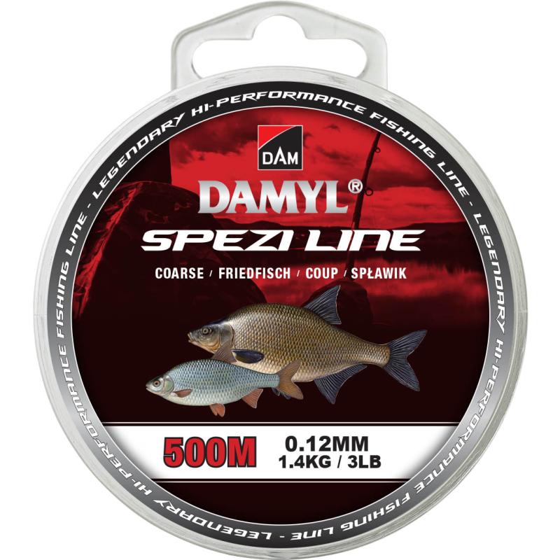 DAM Damyl Spezi Line Coarse 500M 0.12mm 1.4Kg
