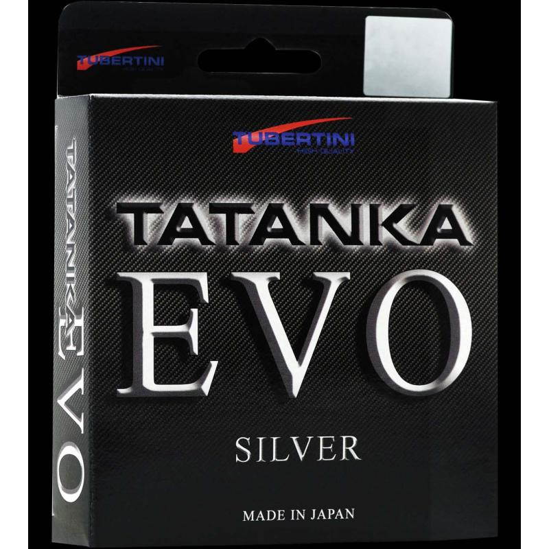 Tubertini Tatanka Evo silver 150 m Ø 0,14 mm