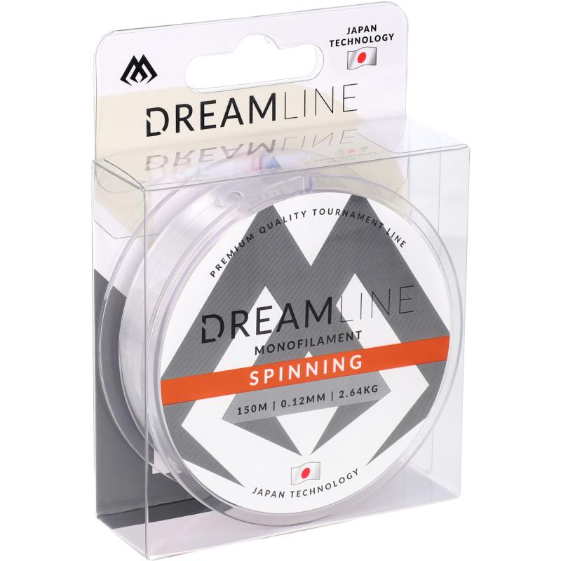 Mikado Dreamline Spinning - 0.14mm/3.18Kg/150M - Transparent