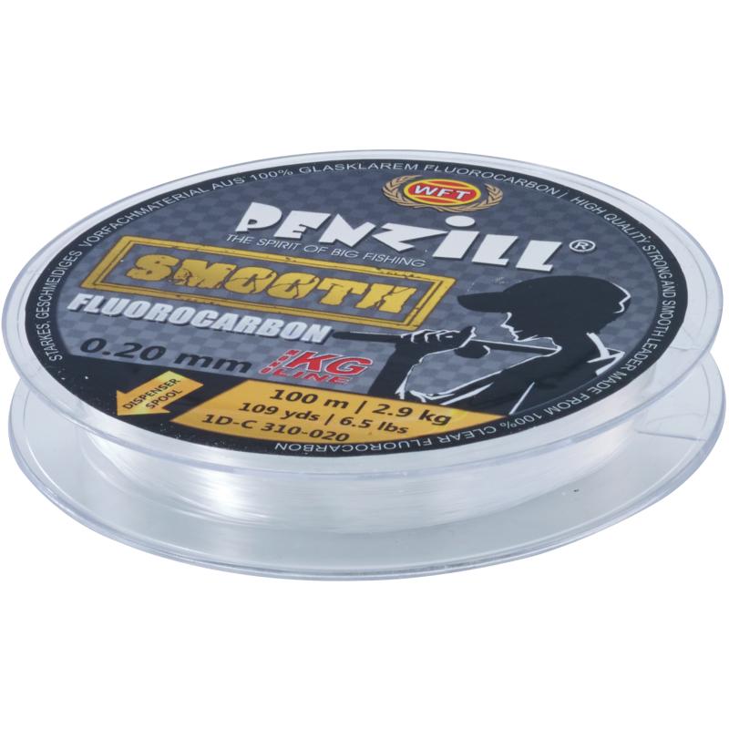 WFT Penzill Fluorocarbon Smooth 200m 0,18