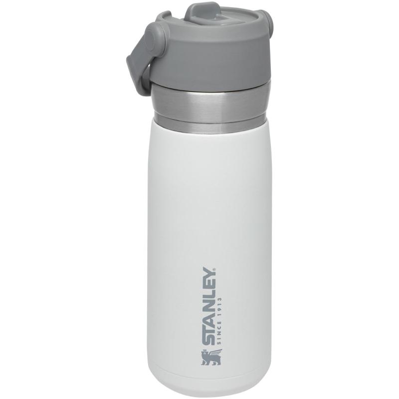 Stanley Iceflow Flip Straw Water Bottle 0.65L Fassungsvermögen Polar