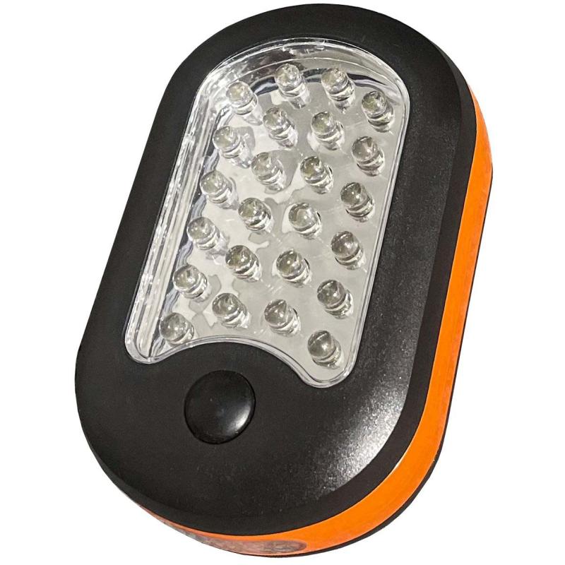 JENZI LED Lampe mit Magnet und Clip