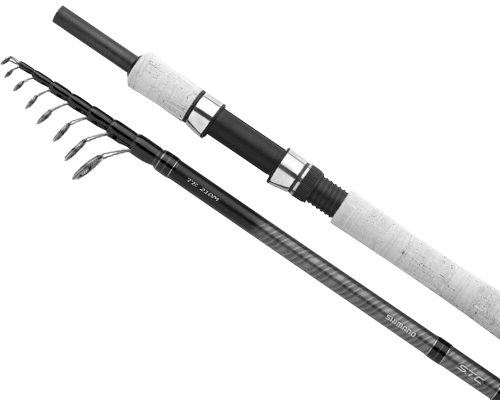 Telescopische hengels