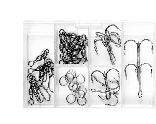 Category image fishing hooks and leaders