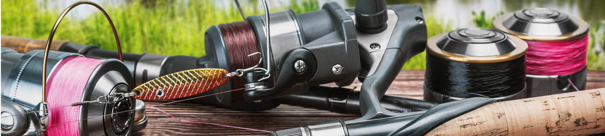 You always buy good quality fishing supplies at Angelplatz.de