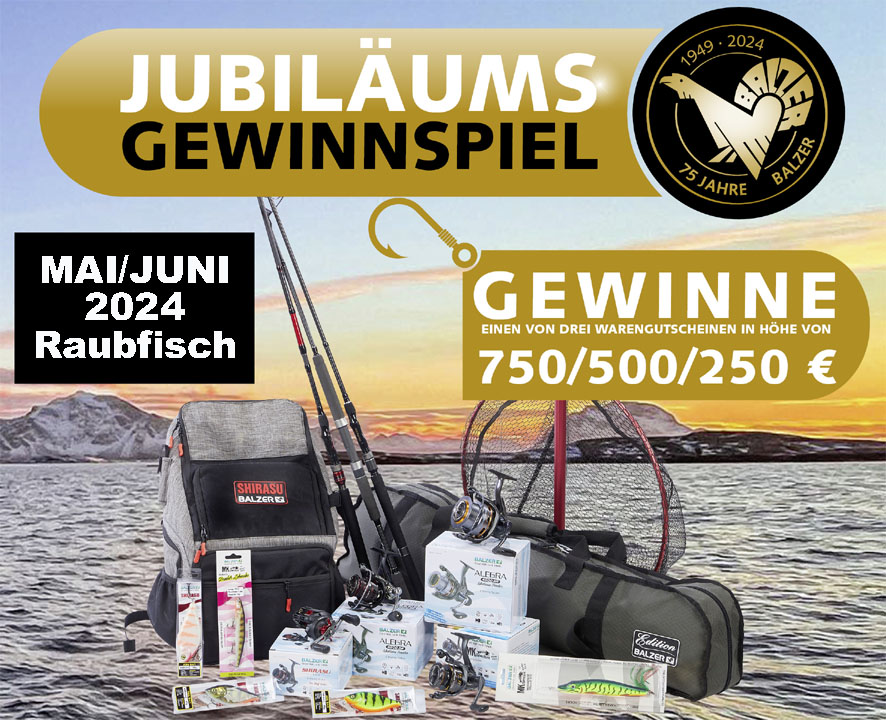 Gewinnspiel Mai und Juni