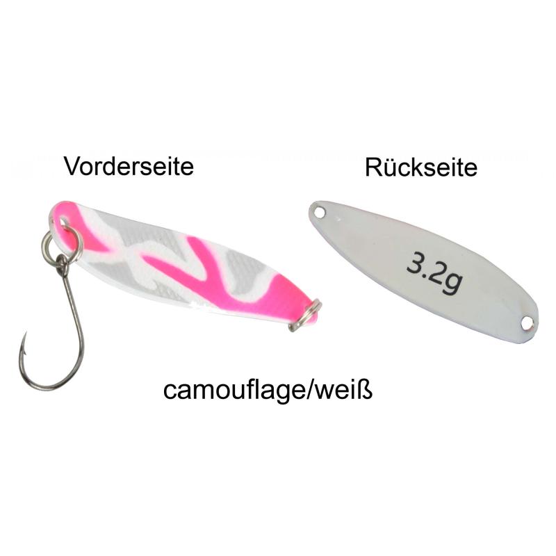 FTM Spoon Hammer 3,2g camouflage / rose