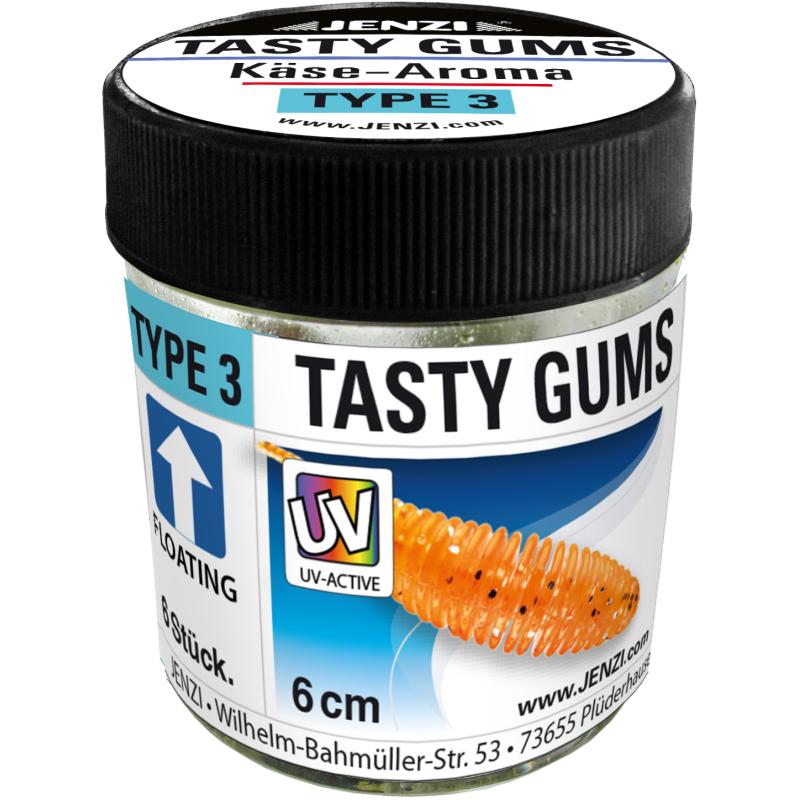 JENZI Tasty Gums Gummik.m.Ger.Typ.3 Col.3