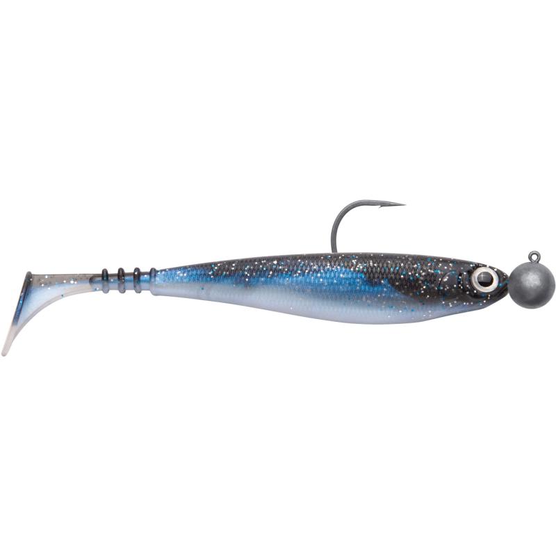 Jackson Zanderbait 12cm Rigged 14g Bleu Baitfish