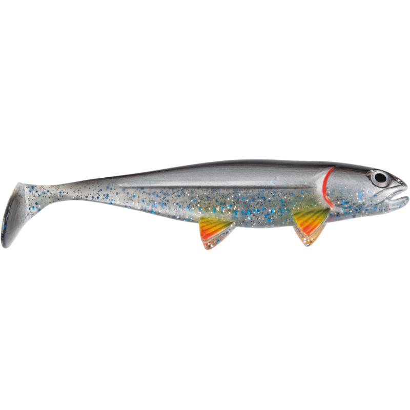 Jackson The Fish 12,5 cm -3 pièces Silver Shad