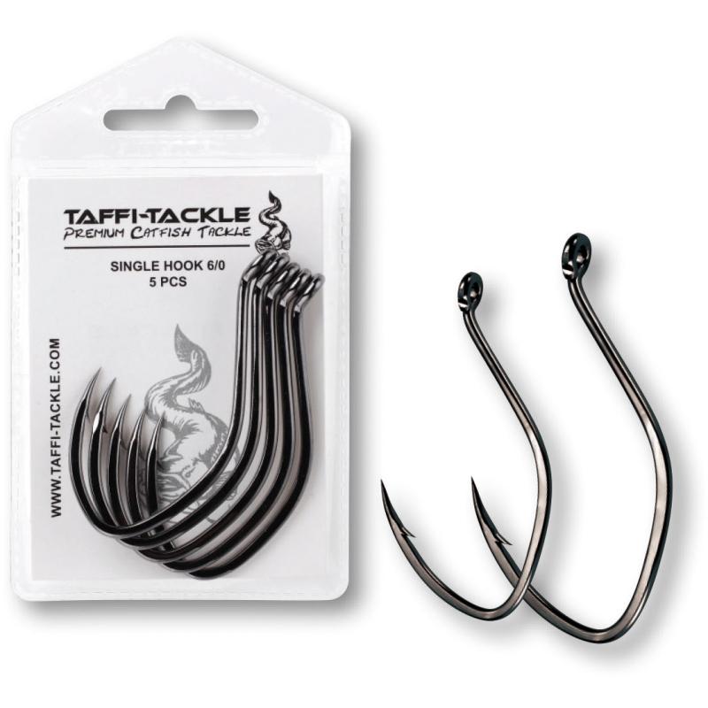 Taffi-Tackle Single Hook 6/0