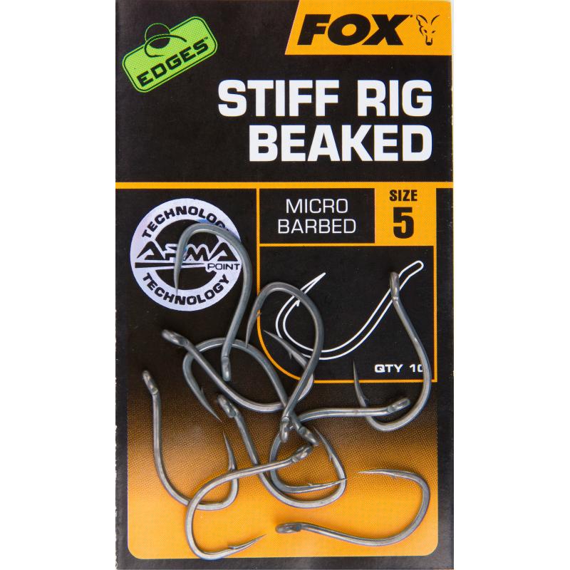 FOX Edges Armapoint Stiff Rig beaked size 5