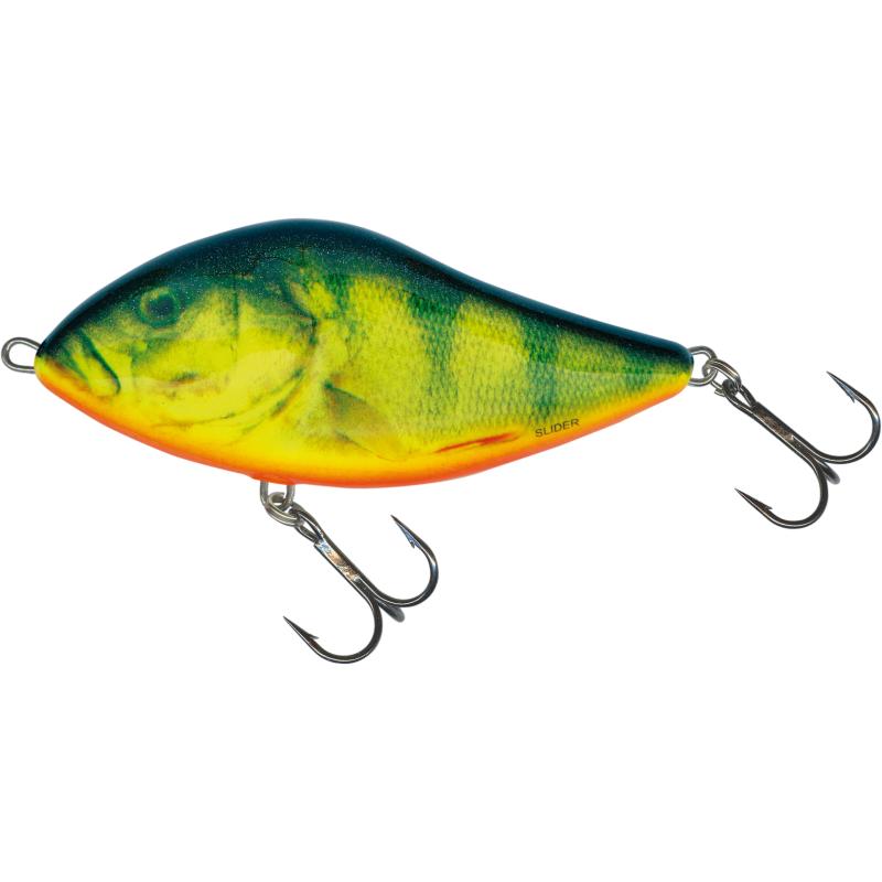 Salmo Slider coulant 10cm 46G Real Hot Perch 1,0 / 1,0m