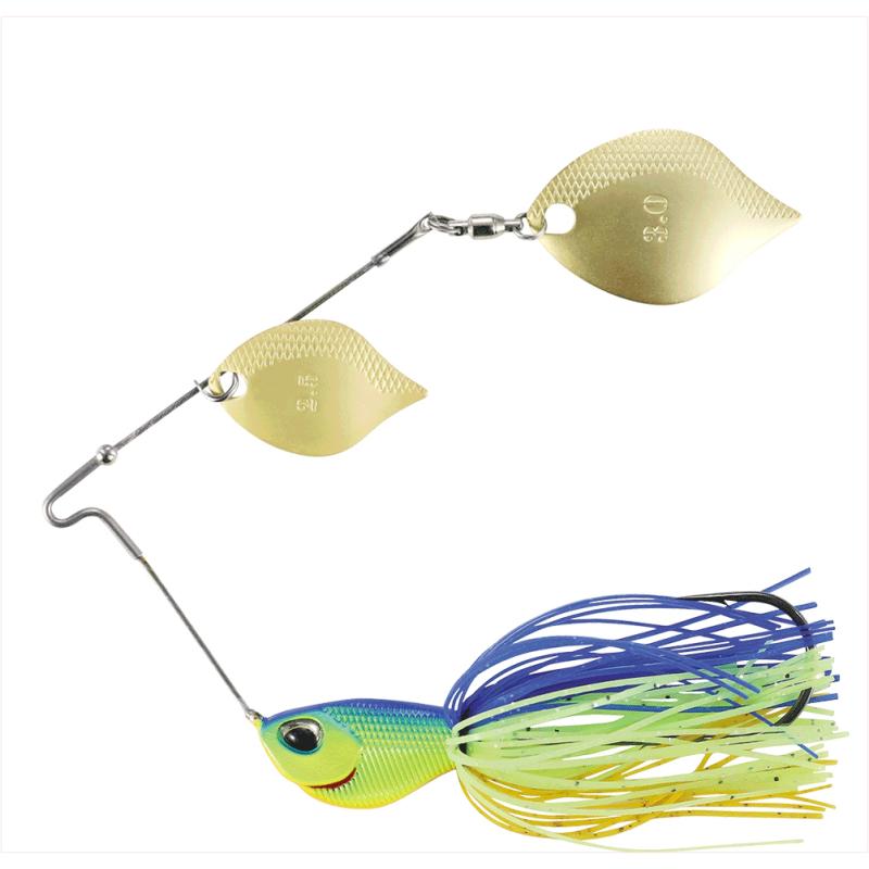 DUO Realis Cambiospin Double Blade - Blue Back Chart