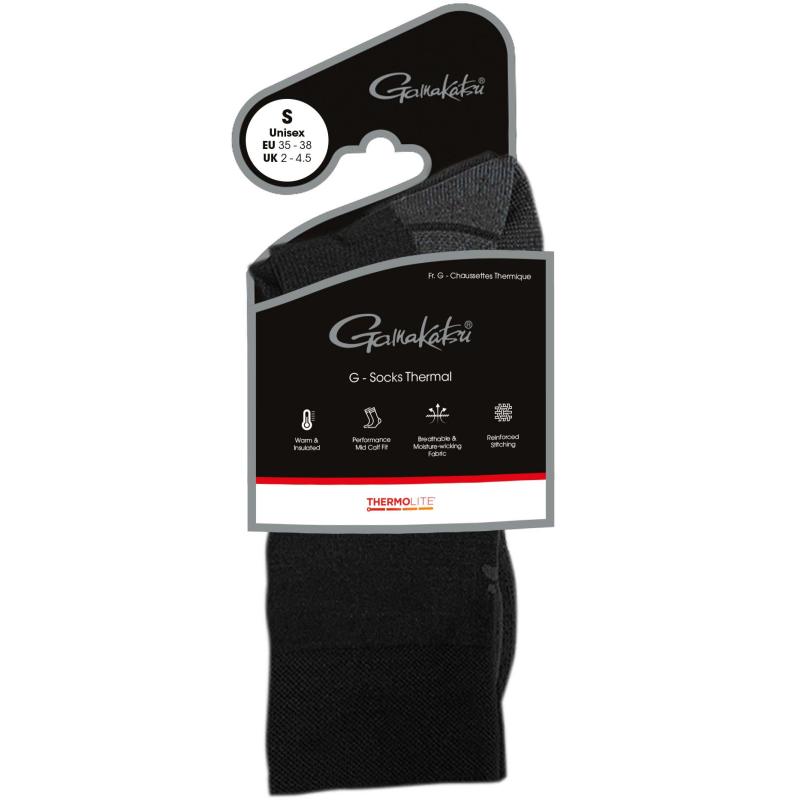 Gamakastsu G-Socks Thermal 35 - 38