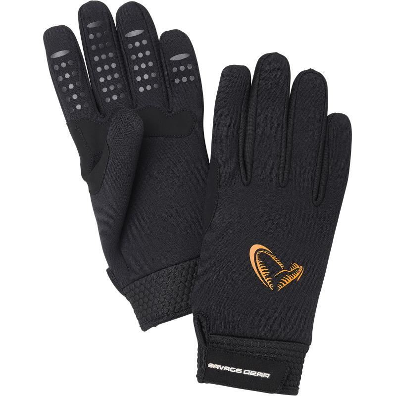 Savage Gear Neoprene Stretch Glove Xl Black