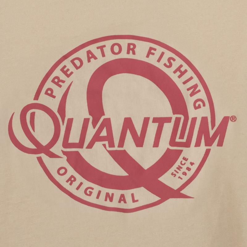 Quantum S Quantum Tournament Shirt sand