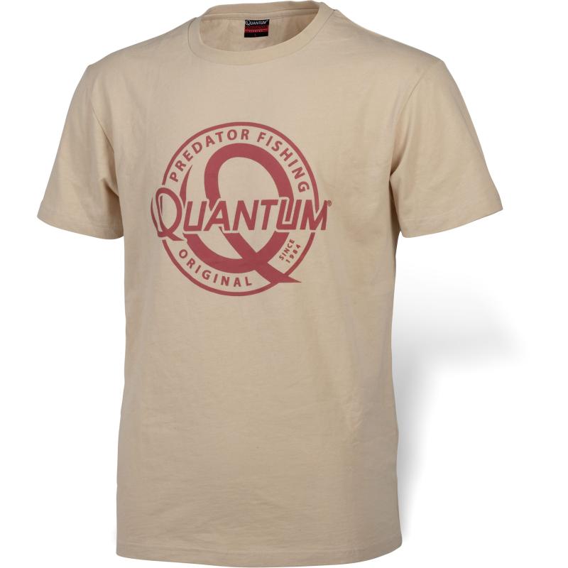 Quantum M Quantum Tournament Shirt sand