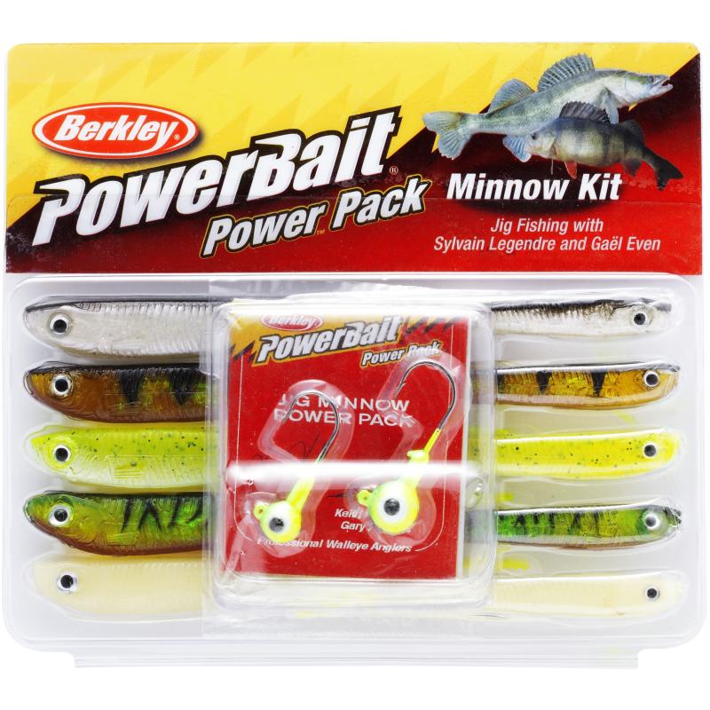 Berkley Powerbait Minnow Pro Kit