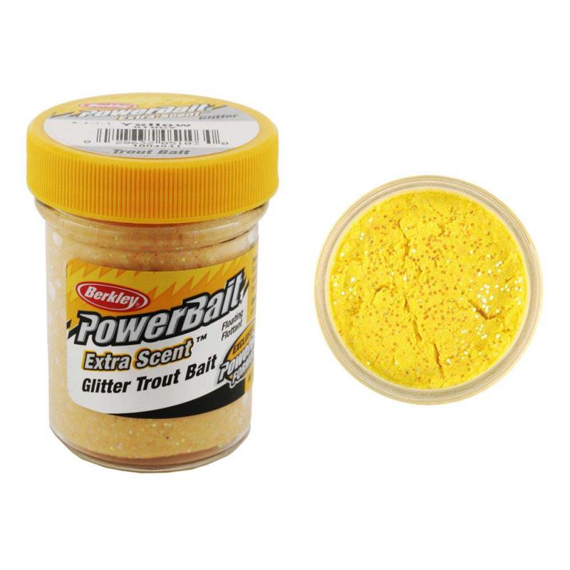 Berkley Select Glitter Trout Bait Yellow