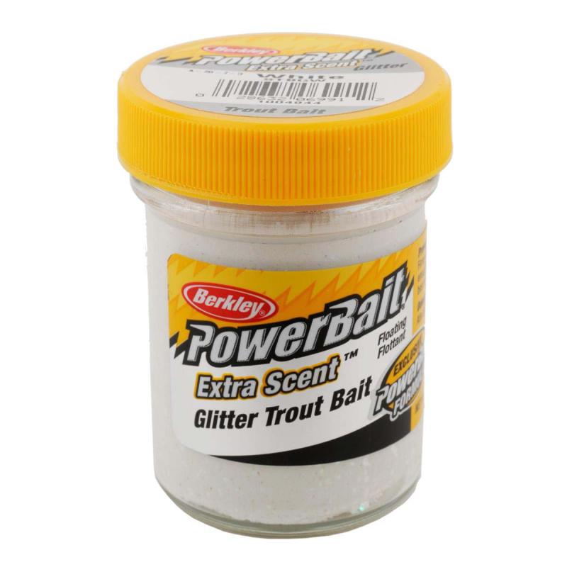 Berkley Select Glitter Trout Bait White