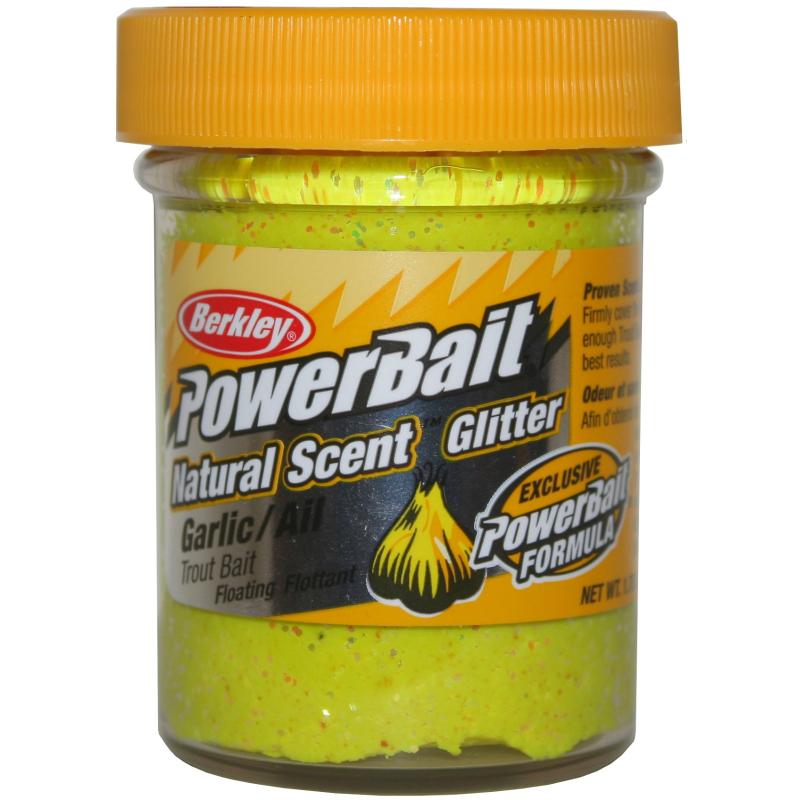 Berkley Powerbait Dough Natural Scent Sunshine Yellow