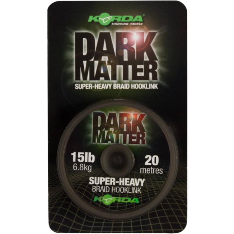 Tresse Korda Dark Matter 20lb