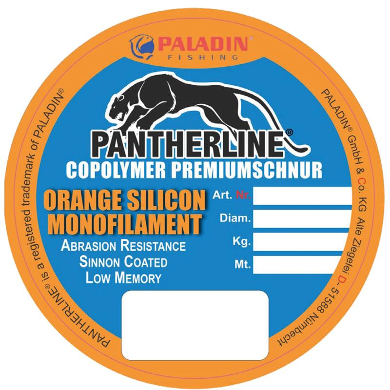 Paladin Pantherline fluo orange 0,20 mm 300 m Tragkraft 5,1 kg