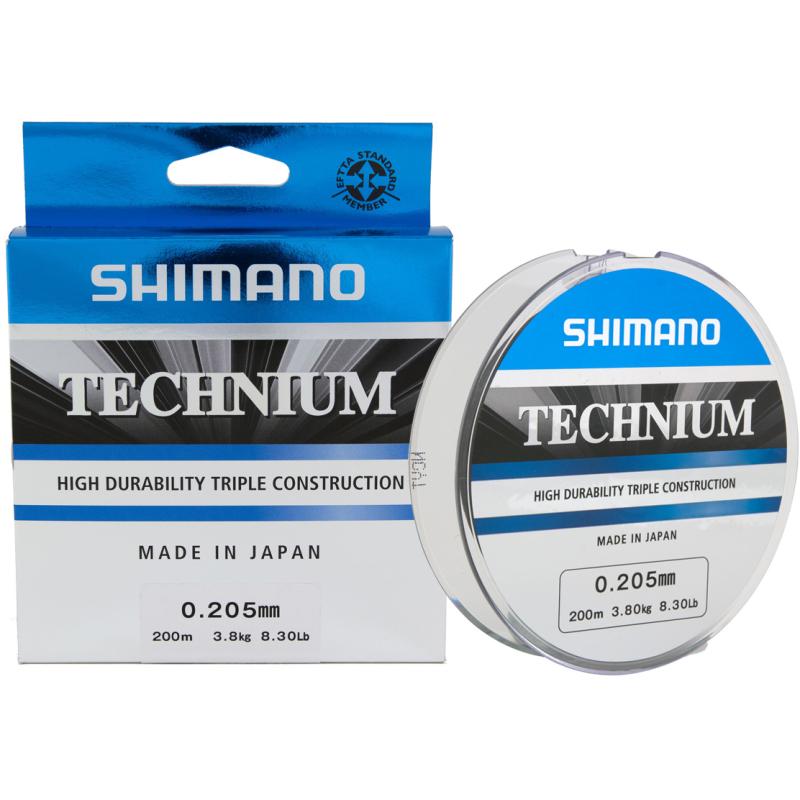 Shimano Technium 200M 0,255 mm
