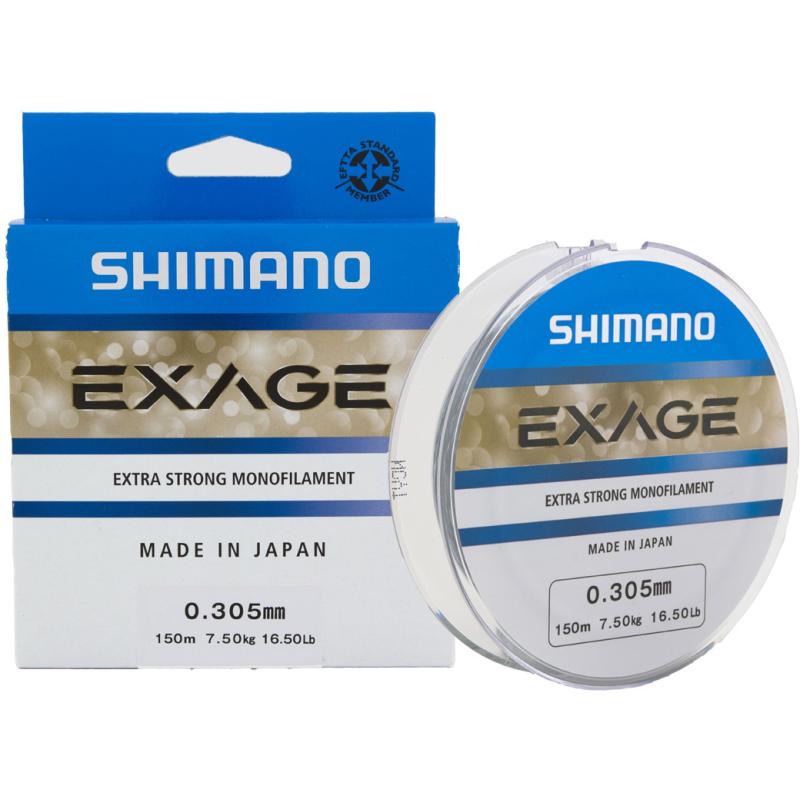Shimano Exage 150M 0,125Mm