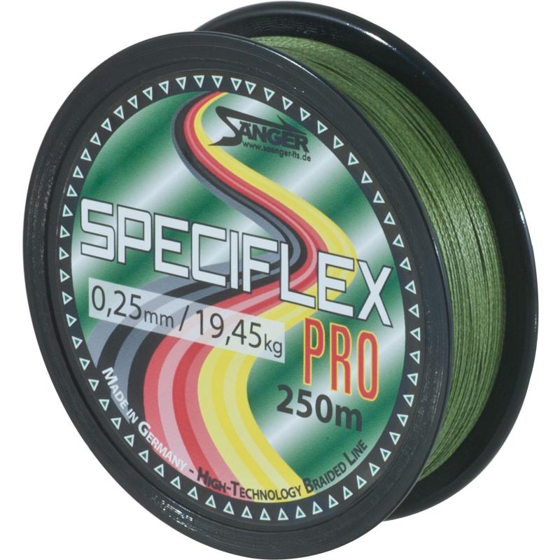 Sänger Speciflex Pro 250m oliv 0,25mm