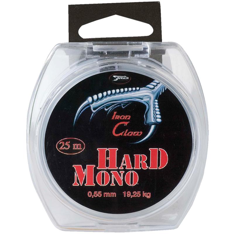 IRON CLAW Hard Mono 0,40 mm - 25 m