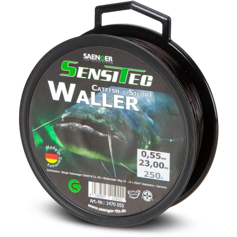 Sänger Sensitec Waller night brown 200m 0,60mm