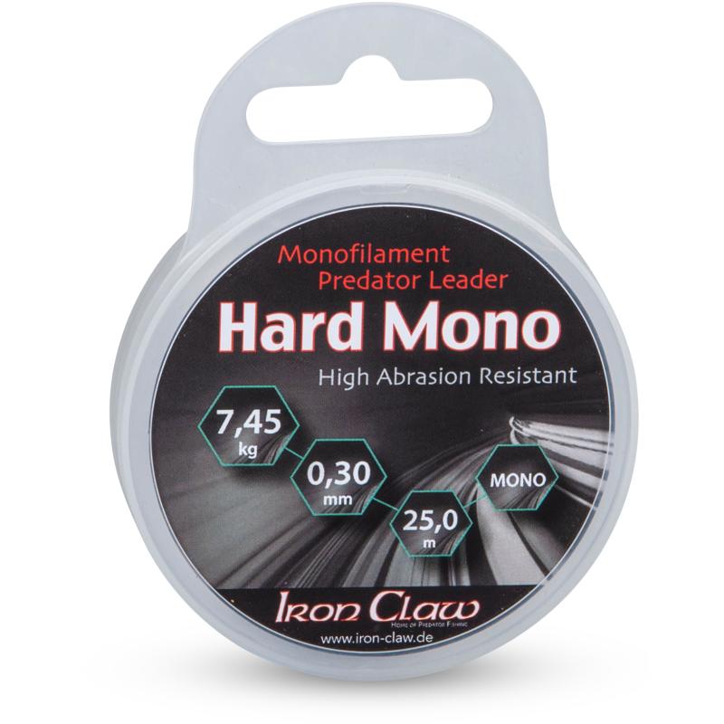 Iron Claw Hard Mono 0,60mm - 25m