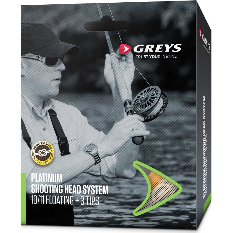 Greys Platinum Shoot Head System Floating 8/9