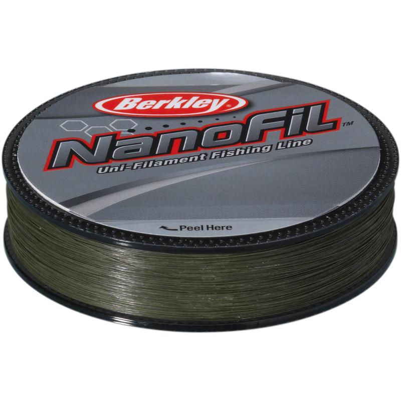 Berkley Nanofil 270m 0,20mm 12,649kg Green