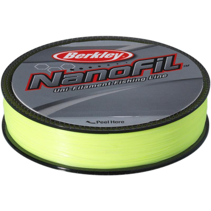 Berkley Nanofil 270m 0,10mm 5,73kg Chartreuse