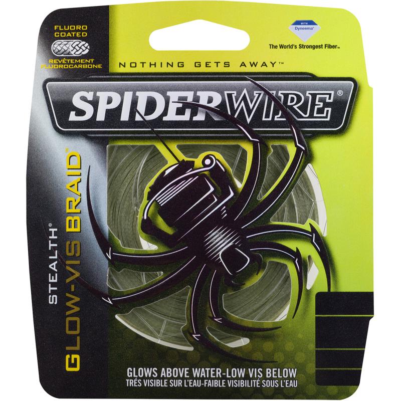 Spiderwire Glow-Vis 137 M Stealth 65LB/.38 GVG