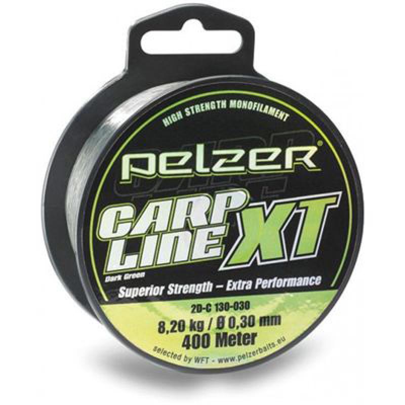 Pelzer Carp Line XT, 400m, 0,40 darkgreen